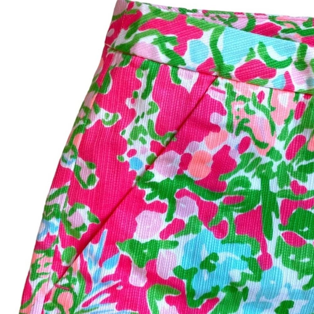 Lilly Pulitzer Shorts 4 Chino Small Retro 60s Resort Vacation Cruise Preppy Adie